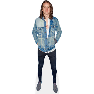 Ferdia Walsh-Peelo (Denim) Mini Size Cutout
