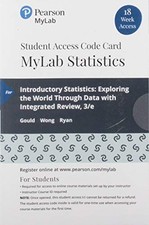 Mylab Statistics With Pearson Etext -..., Ryan, Colleen