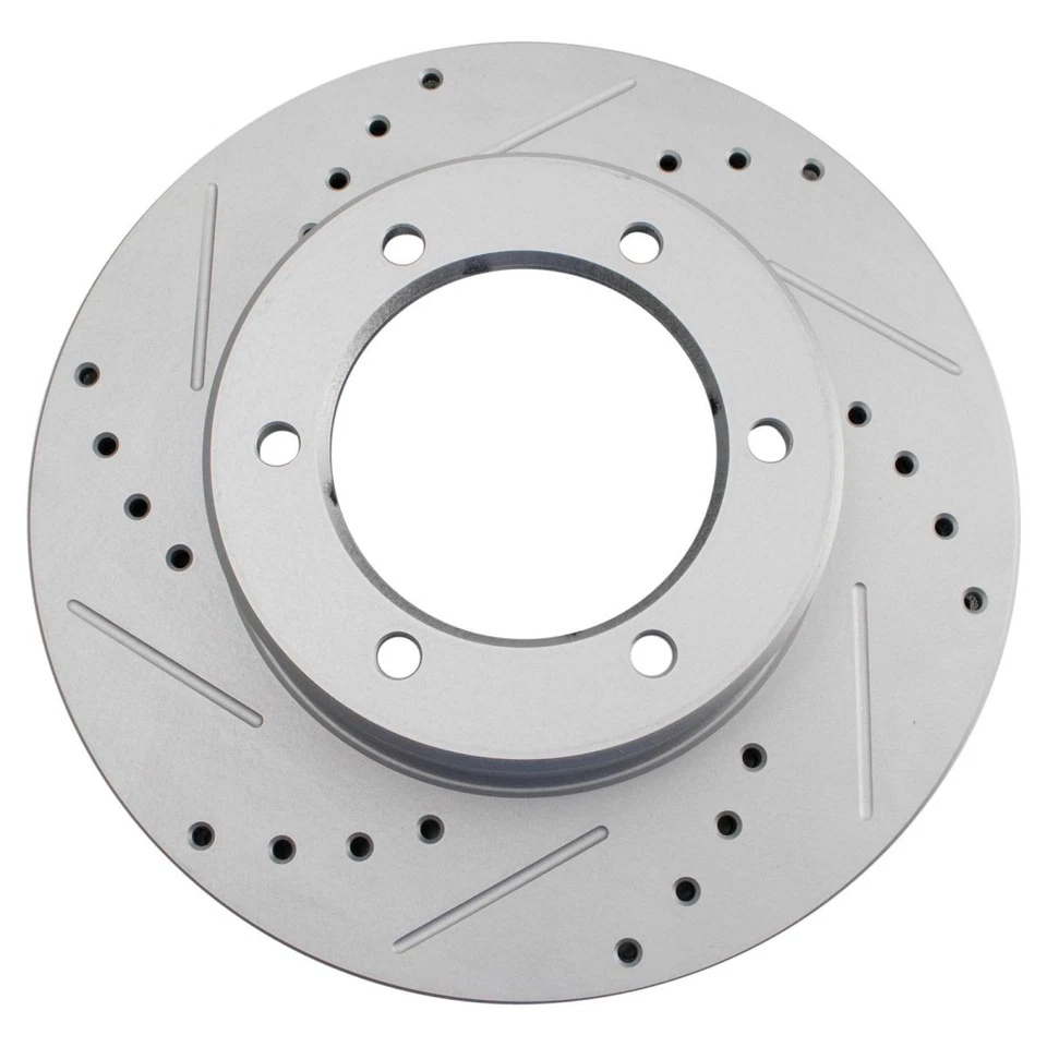 Front Brake Rotors Set For 1986-1991 Toyota 4Runner 1986-1995 Pickup - Image 4 of 4