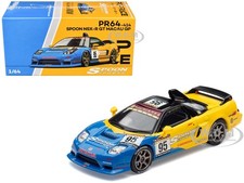 HONDA NSX-R GT RHD #95 SPOON MACAU CUP "TAS HK 2025" 1/64 BY POP RACE PR640414