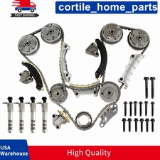 Timing Chain Kit w/VVT Sprocket for GMC TERRAIN 2010-12 3.0L V6 DOHC /3.6L 13-15
