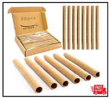 30PCS Sand Perch Covers for Bird Cage Sandpaper for Small Birds