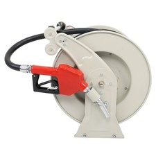 High Quality Auto Fueling Fuel Hose Reel Retractable Diesel Hose Reel 3/4" 66'