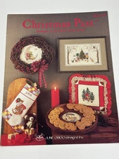 June Grigg Christmas Past Counted Cross Stitch Pattern Book 33