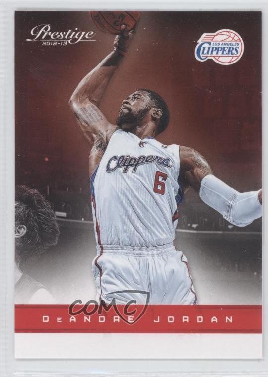 2012-13 Panini Prestige DeAndre Jordan #84 0f4
