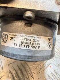MERCEDES C CLASS W205 ABS PUMP CONTROL MODULE 2.1 CDI DIESEL A2054313612 2015