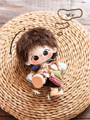 20cm BiuBiu Kawaii  Cute Soft Stuffed Dress up Plush Doll Set with Clothes BB04