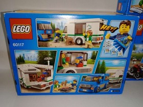 LEGO City / Creator Vehicles Lot Of 4 Factory Sealed 