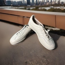 Adidas Gazelle Indoor Luxe Pack Wonder Beige Shoes Mens 12.5 Women 13.5 JI3508