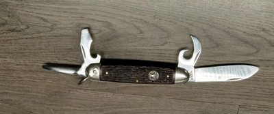 Boy Scouts of America Official Ulster Folding Pocket Knife, USA