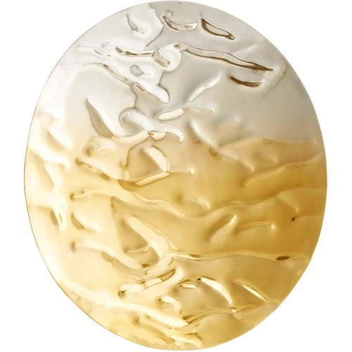 Cyan Design 11316 Ripple Silver and Gold Wall Decor, Small - Picture 1 of 5