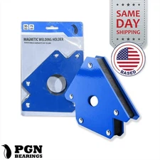 (1 Magnet) 75-lbs Welding Magnetic Holder - 45 90 135 Angles