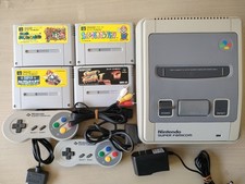Nintendo Super Famicom Console SFC set Super Mario World Collection Kart - 1