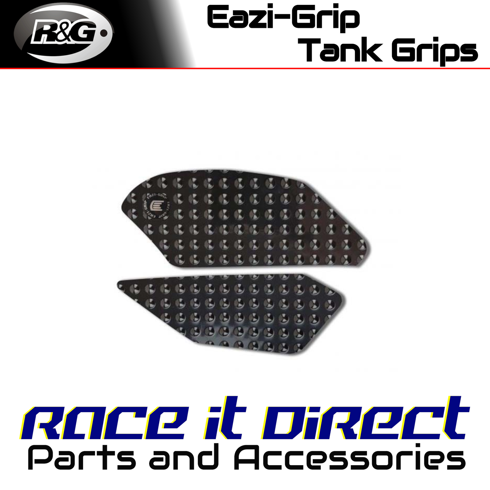 R&G - EVO904BL - Eazi-Grip Tank Grips