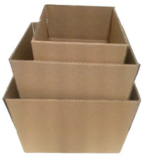 7x5x4 Cardboard Paper Boxes Corrugated Shipping Boxes  32 ECT  25/bndle