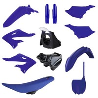 Kit Plastica Polisport Neugestaltung Blau FüR Motorrad Ersatzteile