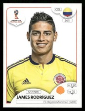 2018 Panini World Cup Russia Stickers #643 James Rodríguez