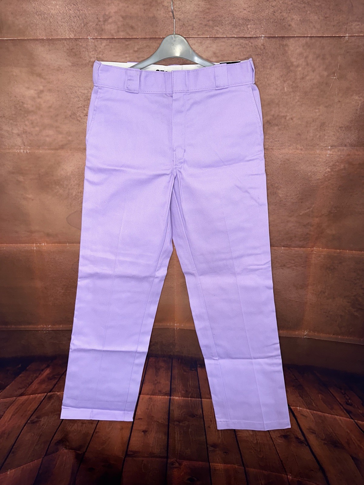Dickies 874 Work Pants Light Purple Original Fit Size W30 L32 RRP £65 image 3