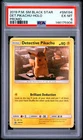 2019 POKEMON SM BLACK STAR PROMO #SM194 DETECTIVE PIKACHU-HOLO PSA 6