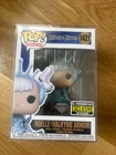 Funko Pop Black Clover Noelle Valkyrie Armor Diamond Glitter Exclusive