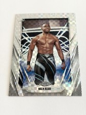 Malik Blade X-Fractor 2026 Topps Chrome WWE Card # 142