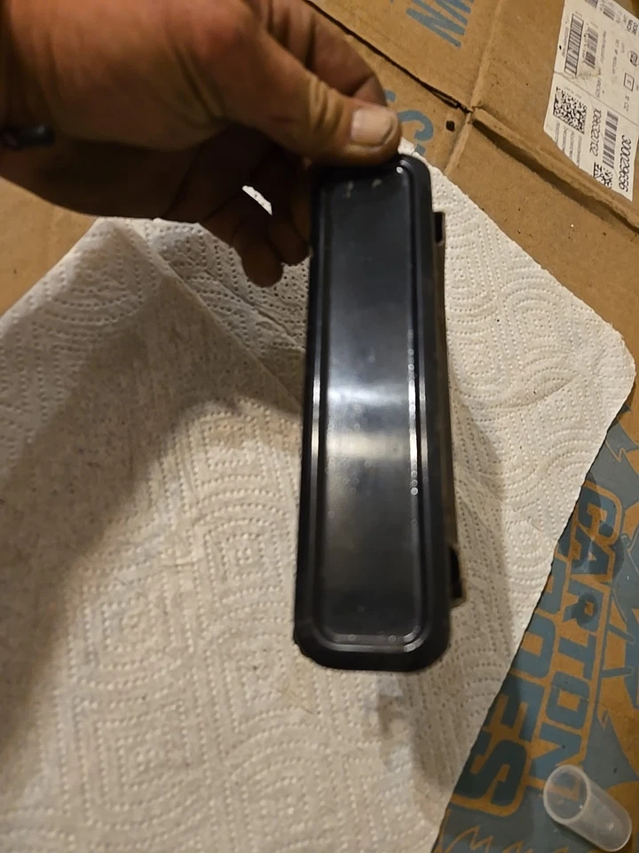 Chevy Truck C10 C20 Blazer 1967 1972 AshTray camioneta negra Ash Try OEM GMC Truck Foto 2 de 4