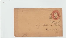 1860's Milwaukee, Wisconsin Canceled Cover