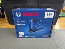 BOSCH GST18V-37N 18V Brushless Top-Handle Jig Saw - Tool Only - New in Box