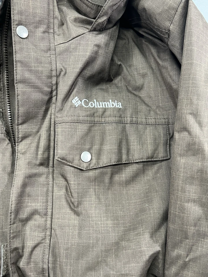 Columbia Interchange 雪地夹克 尺寸 XXL 热线圈 灰色 滑雪 滑雪板 — 第 4/4 张图片