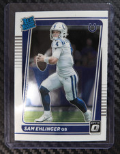 2021 Panini Donruss Optic #246 Sam Ehlinger Rated Rookie Colts