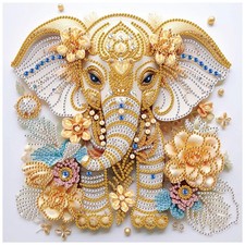 Special Shape 5D Diamond Art Kit For Adults Full Drill DIY Wall Art Decor 5D