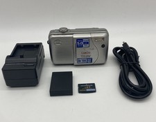 Olympus Camedia C-50 Zoom 6.1MP Digital Camera Tested Battery Charger Card Cord