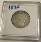 Barber Quarters Lot Of 8 Mixed Years & Mints 90% Silver, Nice Coins
