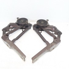 1994-2001 Dodge Ram 1500 2500 Hood Springs Hinges Pair Set Oem Brown