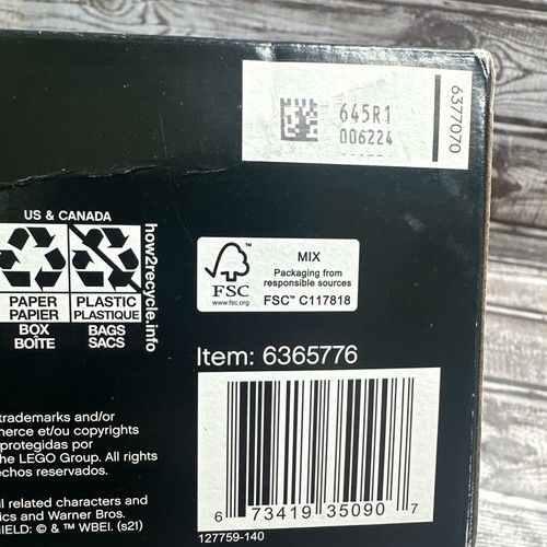 LEGO Super Heroes Batimóvil Vaso Espantapájaros Enfrentamiento 76239 8+ Nuevo Sellado - Imagen 13 de 14