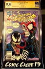 Amazing Spider-Man #347 CGC 9.4 Signed David Michelinie NEWSSTAND