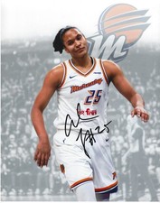 ALYSSA THOMAS Signed 8 x 10 Photo WNBA Basketball PHOENIX MERCURY Olympics USA
