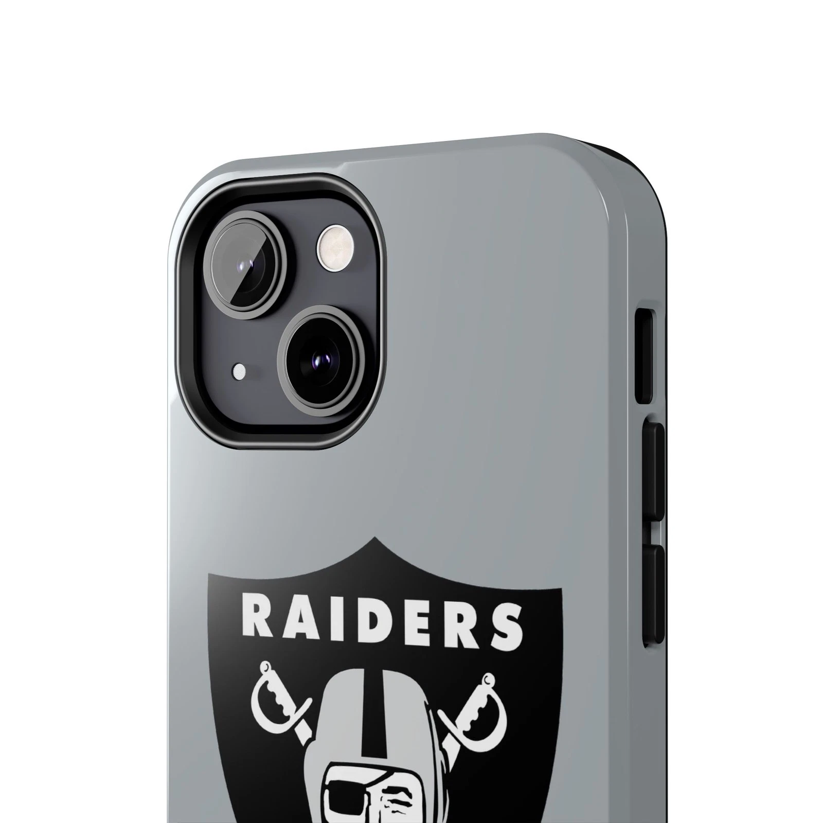 Raiders Football Phone Case for iPhone