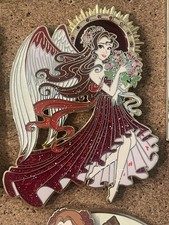 Holy Grail Belle By Mint Pins Red Dress Variant Limited Edition Fantasy Pin