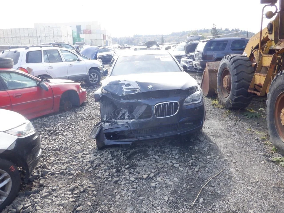 ABS Pump Anti-Lock Brake Part Assembly Fits 12-19 BMW 640i 26740364 — 第 3/4 张图片