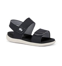 See Kai Run Basics Toddler Jaylen Sandals - Black 10T Machine Washable
