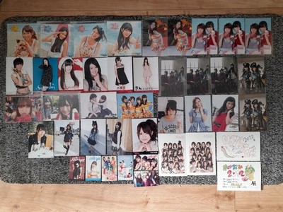 AKB48 Photo Cards / Trading Cards / Postcards Konvolut Japan