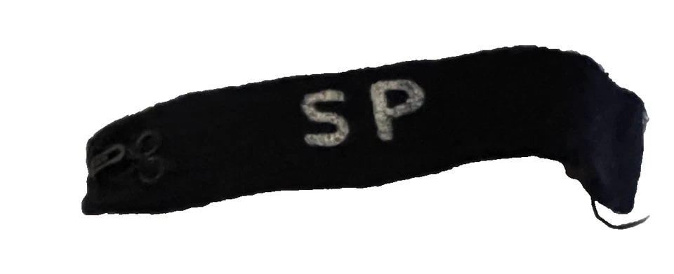 GI Joe Vintage 1964 Hong Kong R Tag Shore Patrol Unform with Full Zipper - Image 3 of 4