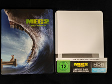 Meg 2 - Die Tiefe + Steelbook + 4K + UHD + Bl...