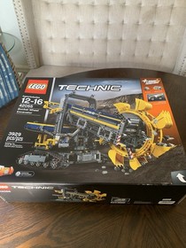 Lego Technic Bucket Wheel Excavator (42055) 2016 RETIRED NEW & SEALED!!!