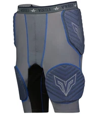 Alleson Athletic 5SIPG2 Mens Vortex Integrated 5 Padded Football Girdle