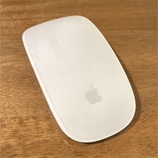 Apple Magic Mouse White Wireless Bluetooth Laser Ergonomic Multi-Touch Mouse