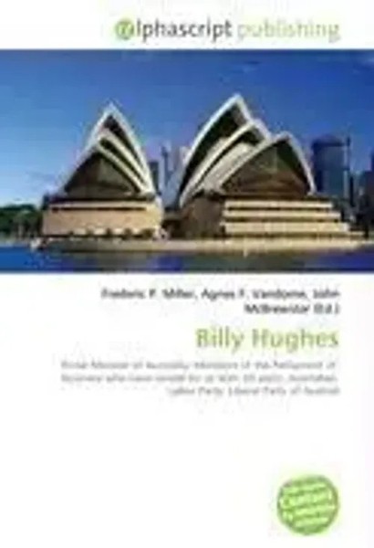 Frederic P. Miller (U. A.) | Billy Hughes | Taschenbuch | Englisch (2026)-image
