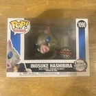 Funko Pop!  Demon Slayer Inosuke Hashibira #1090 Special Edition With Protector