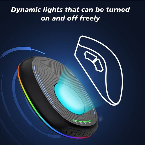 Mysz Jiggler Mechaniczny ruch myszy Ruchomy mysz Timer Wibrator myszy do biura domu - Zdjęcie 9 z 12